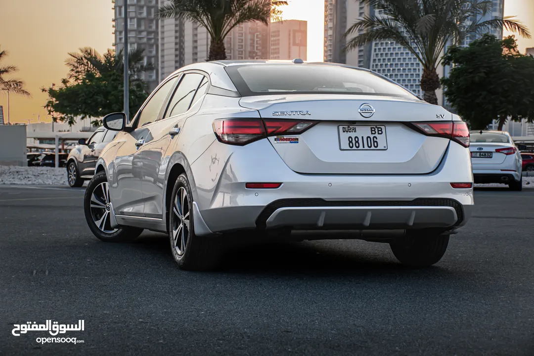 2020 Nissan Sentra SV for Rent