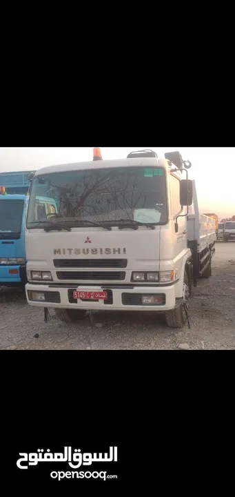 Mitsubishi Hiab Truck