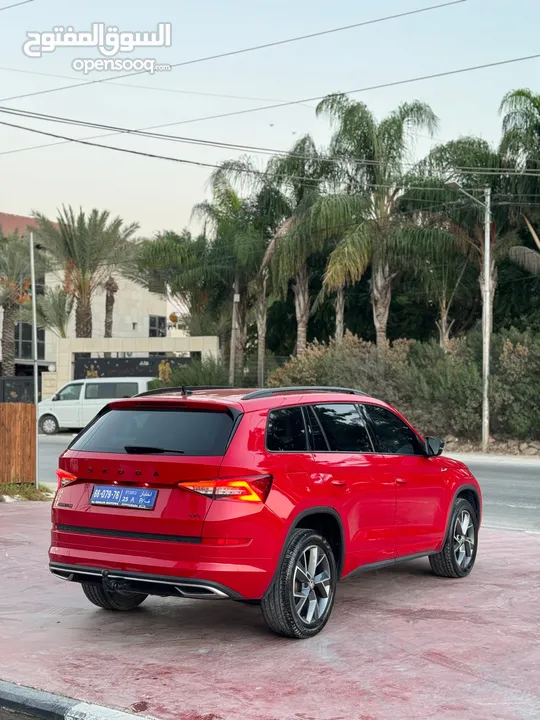 سكودا كودياك 2020 سبورت لاين مميز