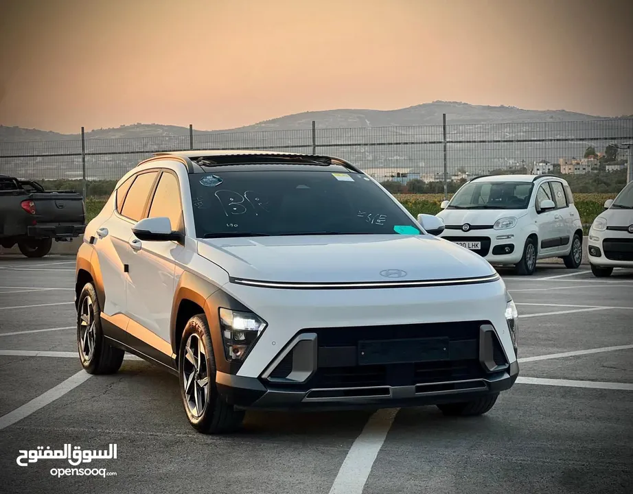 كونا هايبرد 2023  الشكل الجديد