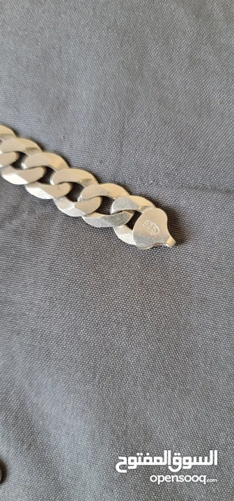 925 silver chain available 12mm width 55 grams weight