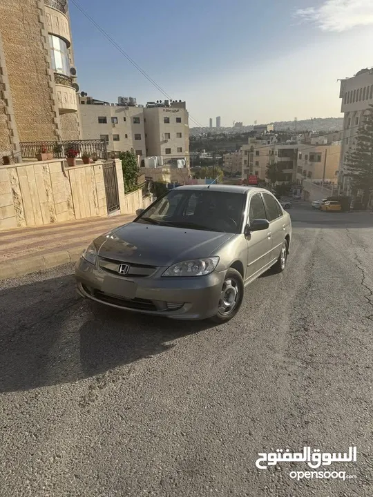 هوندا سيفيك هايبرد 2004 بحالة جيدة جدا للبيع بسعر مغري!