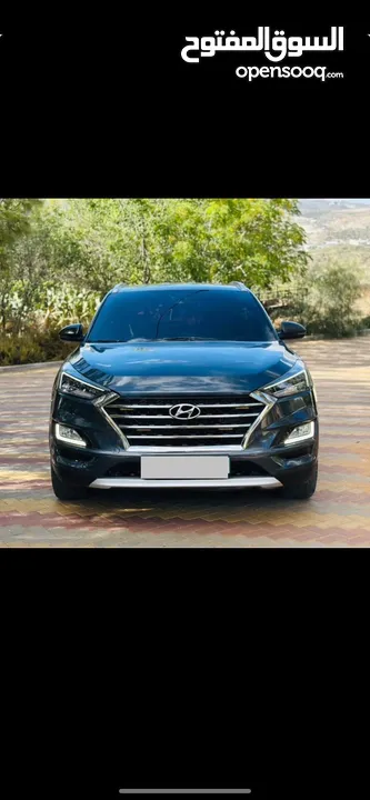 Hyundai Tucson بويه شركة عداد 85 ب الورقه  5 عدسات led / حساسات / بصمه