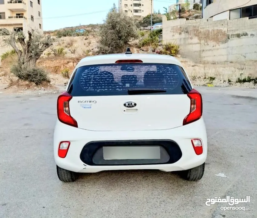 كيا مورنينج 2020 فل إضافات