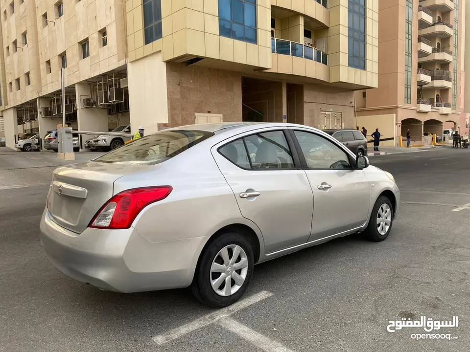 NISSAN SUNNY GCC 2013