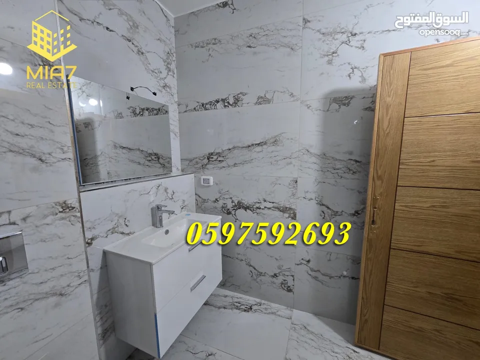 ‎ عرض لمدة شهر شقة فاخرة - تشطيب هندسي عالي الجودة للبيع رام_الله _ الطيرة_170 متر.