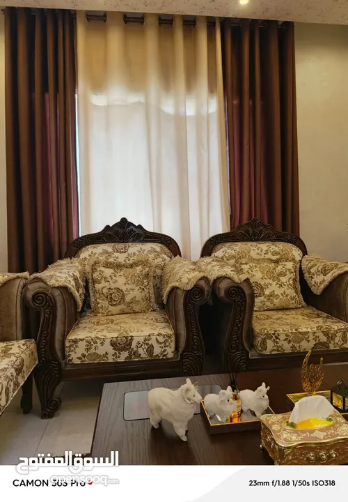 طقم كنب غرفة ضيوف