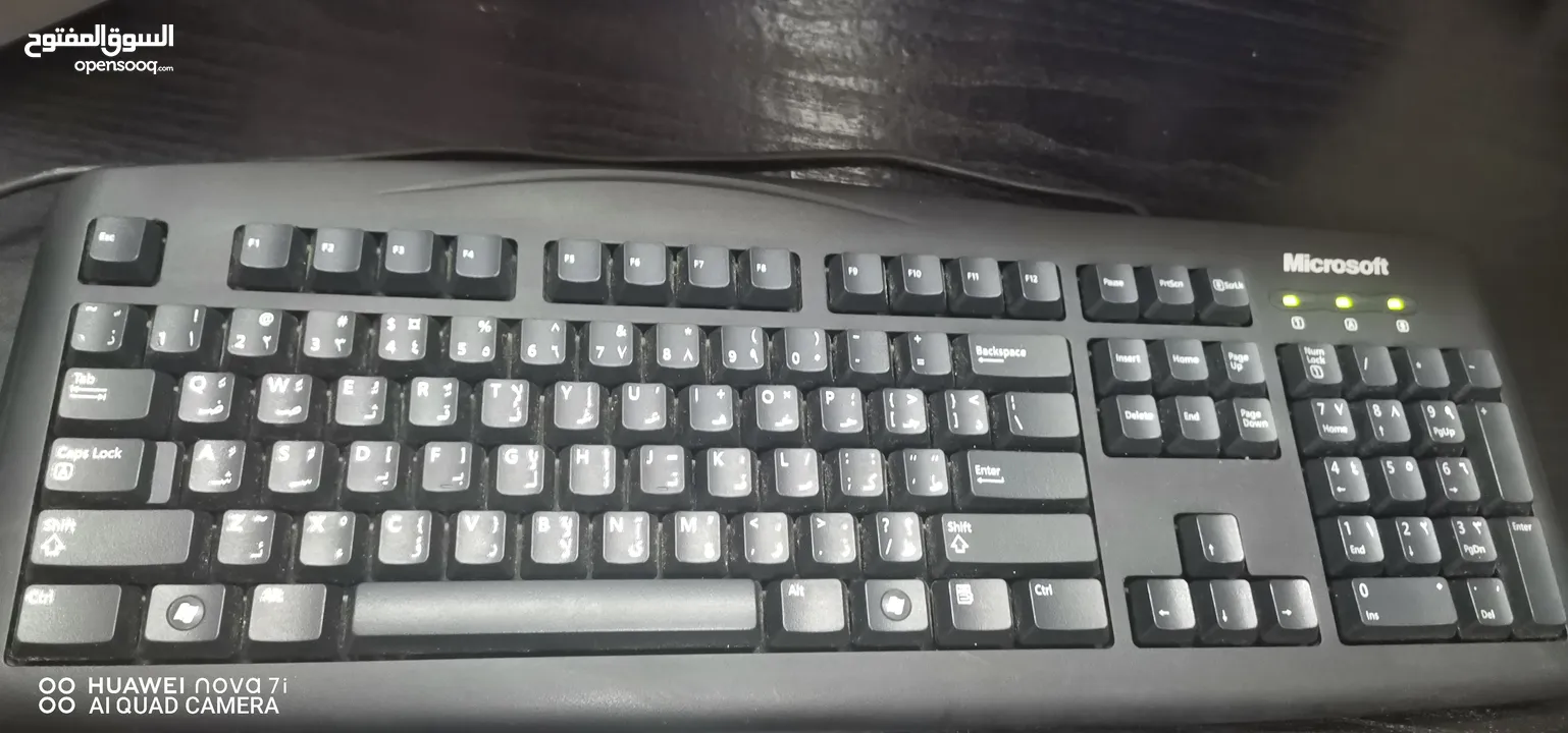 كيبورد Microsoft الأصلي