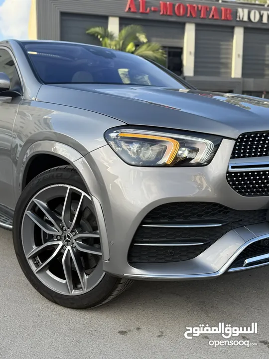 مارسيدس GLE 350e ترخيص 2022 محرك 2000 هايبرد plug in/يقطع على الشحنه 99 كيلو متر