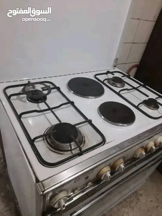 للبيع غاز ايطالي 6 عيون شغال 100% بسعر 40 دينار
