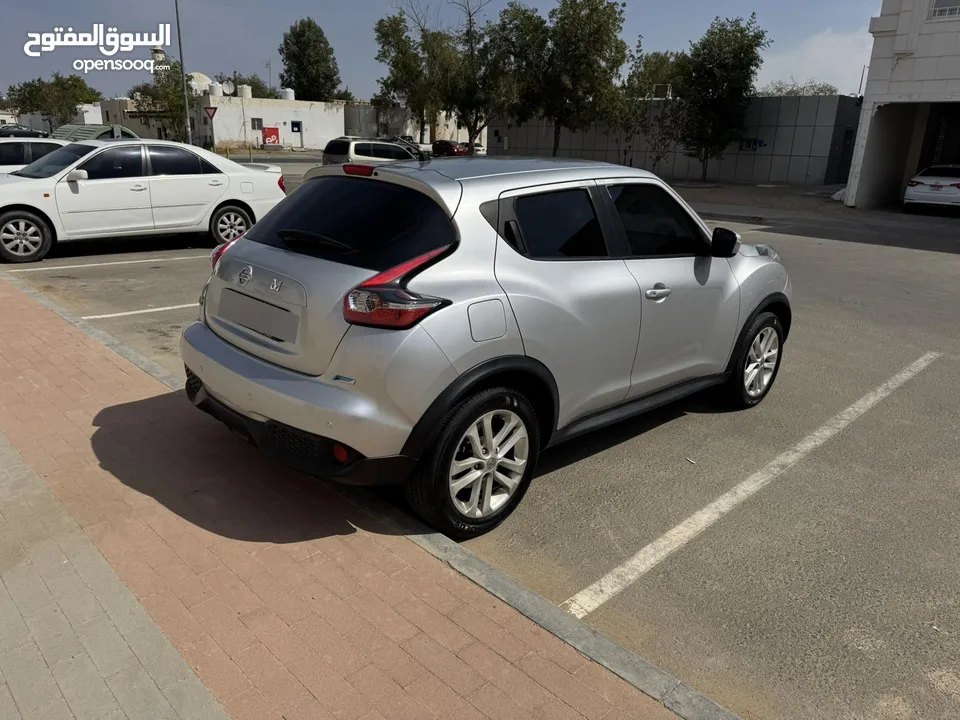 Nissan juke Gcc 2016