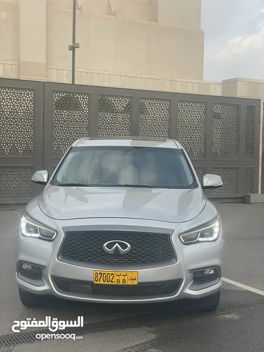 Infinite qx60