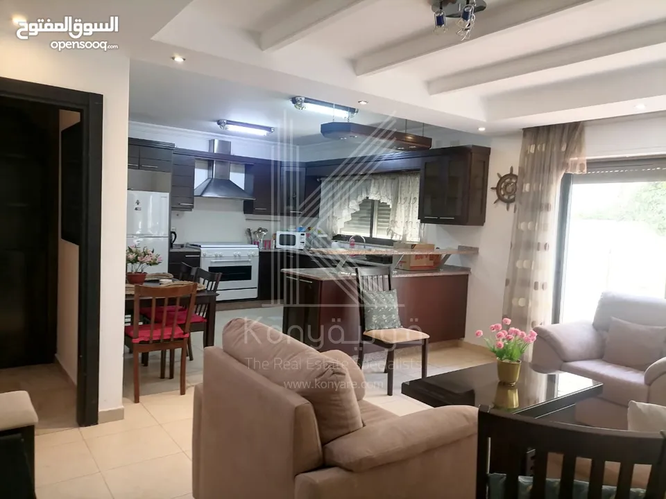B2 Floor Furnished Apartment For Rent In Abdoun