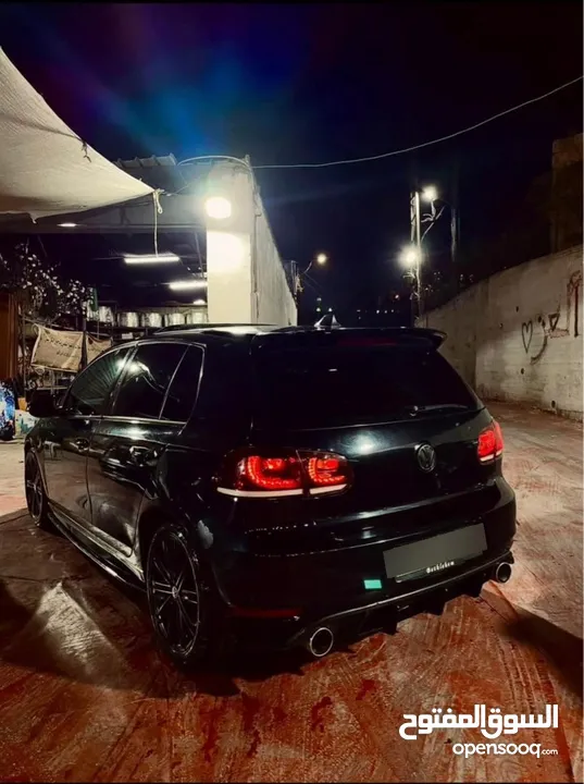 غولف tsi معدلة كت كامل GTI
