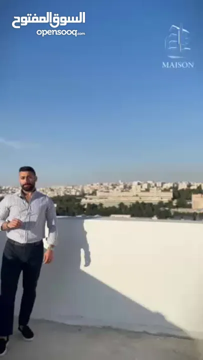 بالاقساط شقة في تلاع العلي بتشطيب فندقي من المالك مباشرة شارع احد بناء حديث
