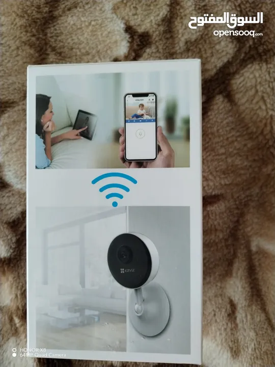 كاميرا منزلية ذكية   مقدمة من EZVIZ  حافظ على أمان منزلك بشكل تام