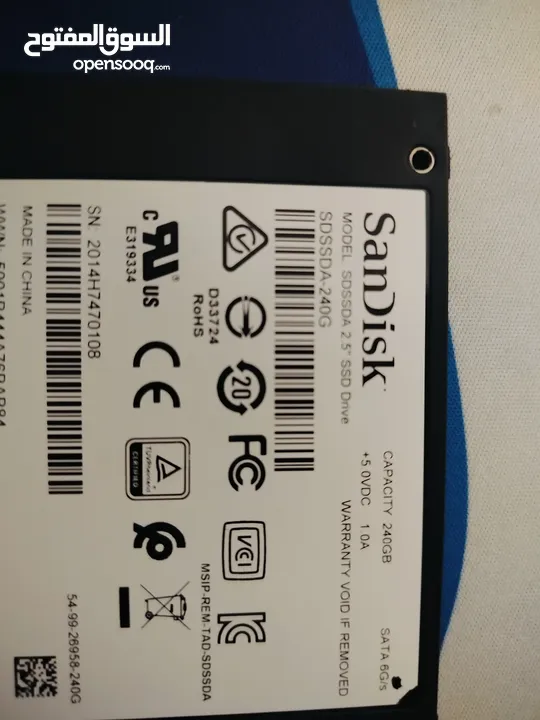 San disk  ssd plus