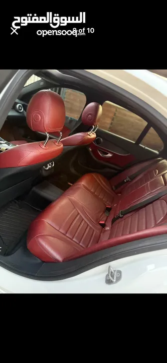 Mercedes Benz-C300 2016 محرك سعة 2000 -254 hp حصان