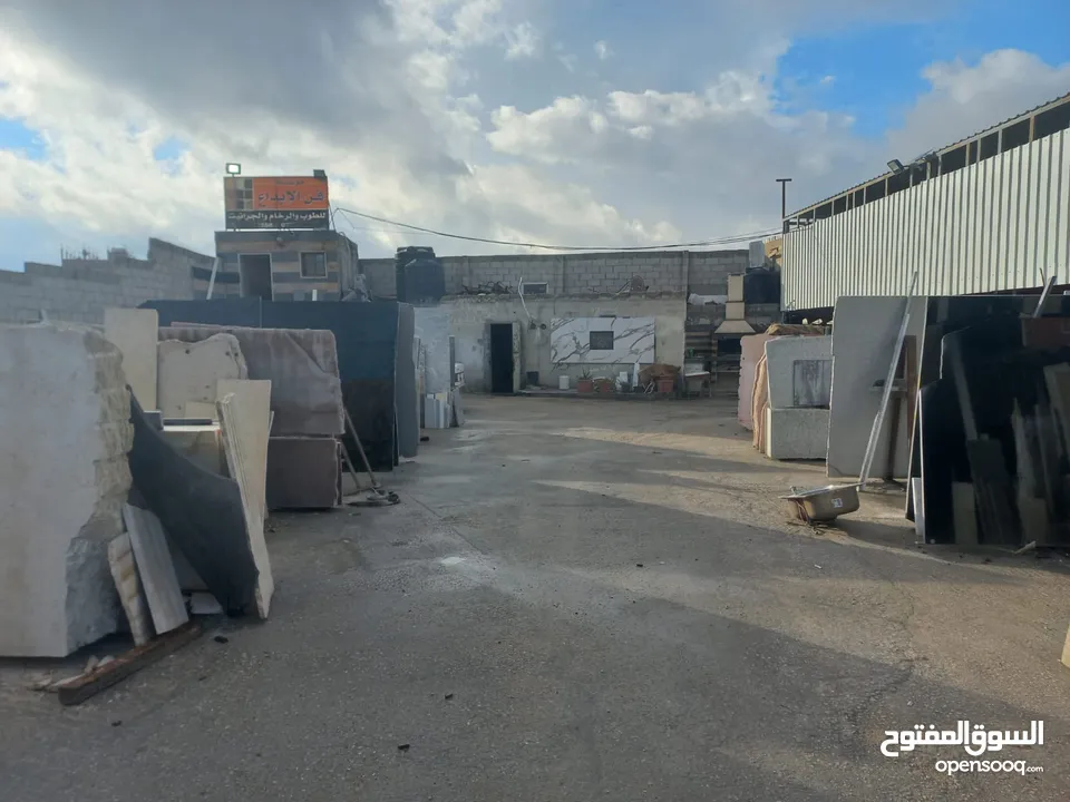 مصنع رخام جاهز كامل المعدات.