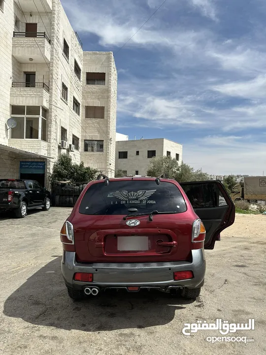 هيونداي سنتافيه 2002 اوتوماتيك محرك 2400 للبيع