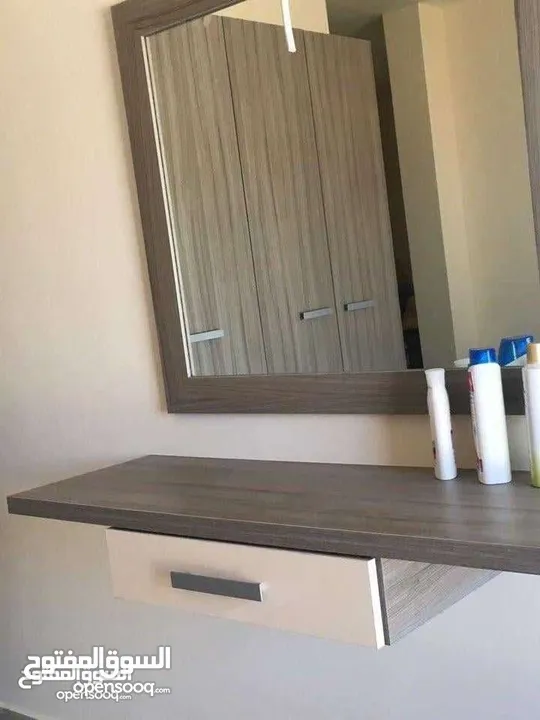 شاليه حديث للبيع جرش جبة المصطبة مطلة على السد مع مسبح