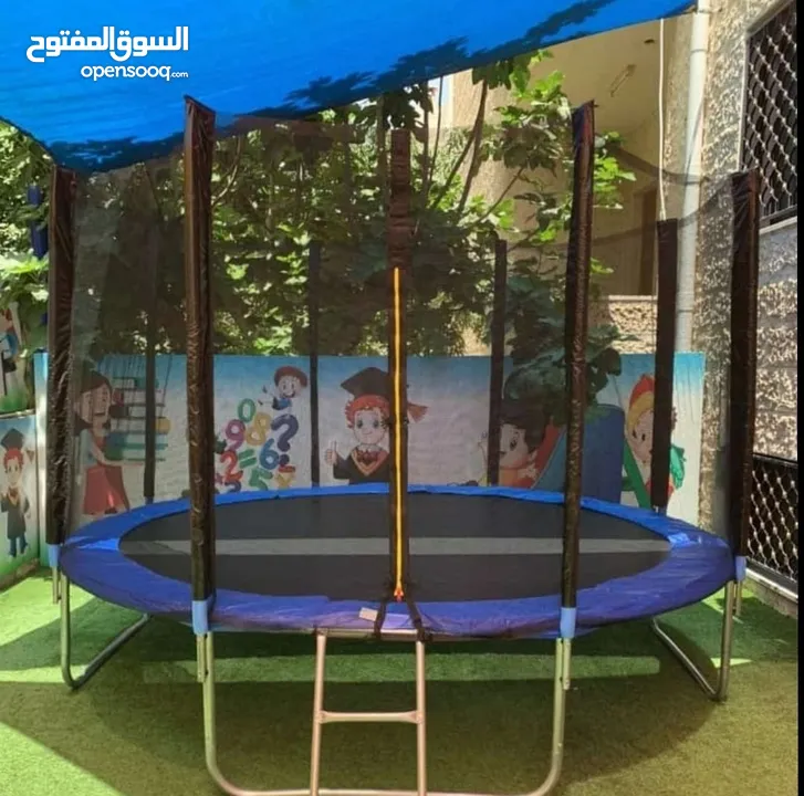 عرض خاص على قطع غيار ترامبولين جميع المقاسات