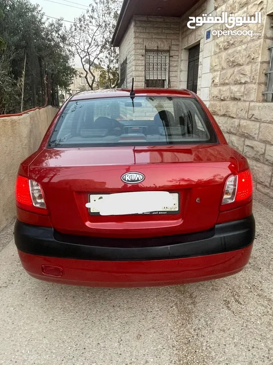 كيا برايد 2008