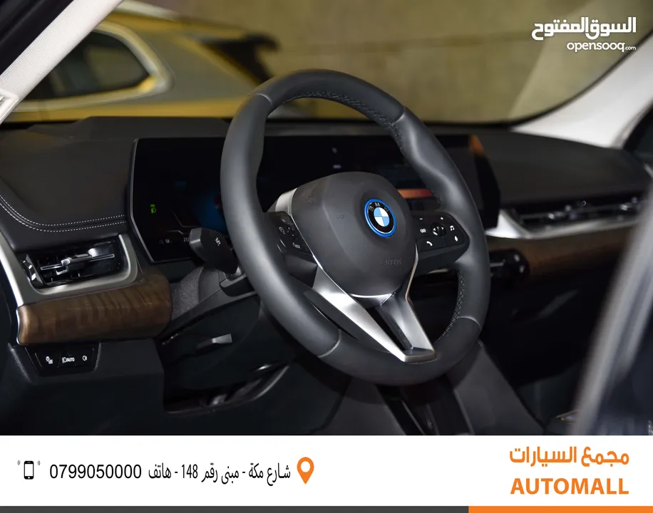 بي ام دبليو iX1 كهربائية بالكامل 2024 BMW iX1 xDrive30L EV AWD
