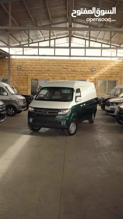 Shineray X30L Ev Cargo 2024  شينري فان نقل بضائع موديل 2024 عداد صفر
