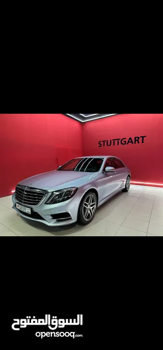 MERCEDES S400