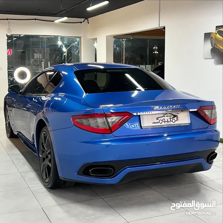 مازراتي جراند تريزمو 2014 Maserati Grand Rurismo