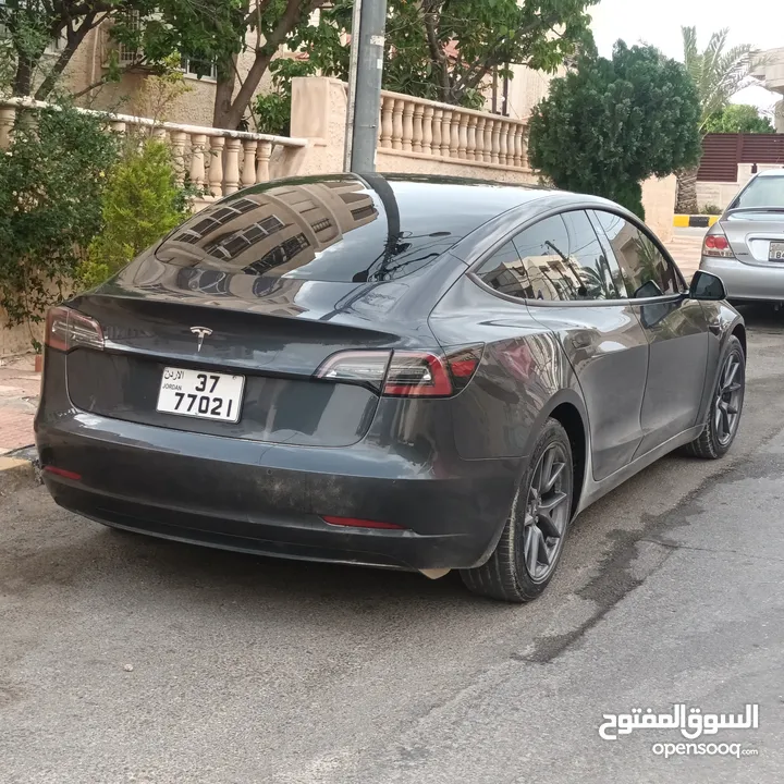 تيسلا model  3 فحص كامل مميزة جدا حدا