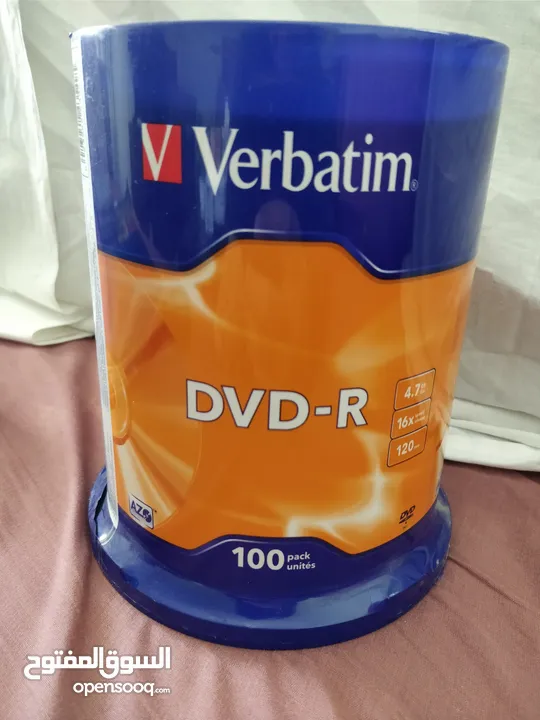 شنط سيديات للبيع و dvd verbatim -اقرأ الوصف