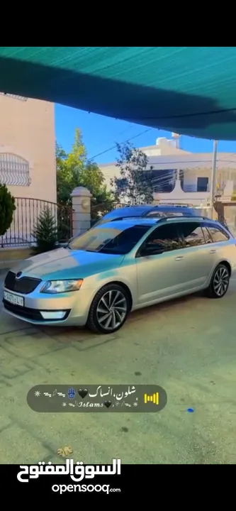 سكودا اوكتافيا ترخيص 2016