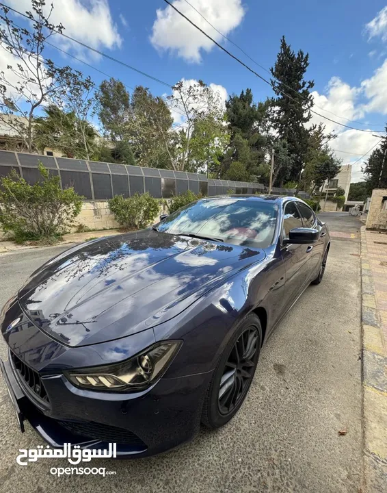 Maserati ghibli
