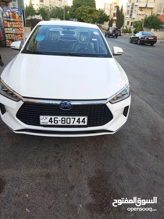 جمرك اليوم بسعر مغري جداً عداد زيرو BYD E3