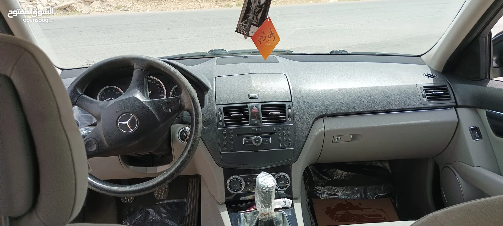 مرسيدس بنز C200 للبيع