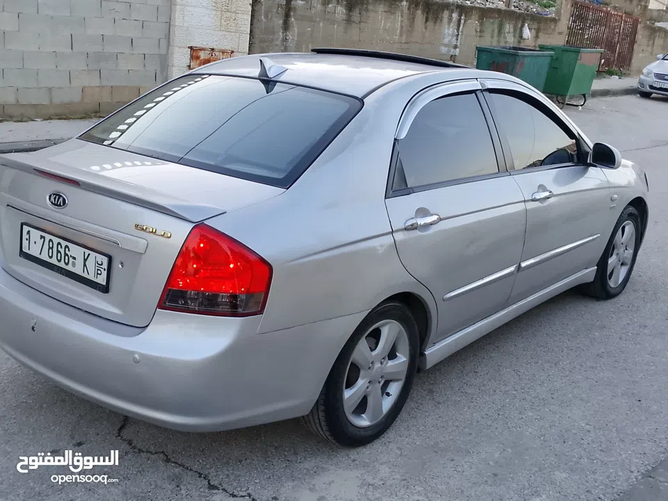 كيا سيراتو موديل 2008 GOLD