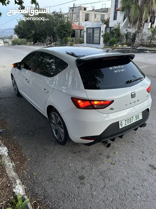 سيات ليون 2015 اوروبية الجيل الثالث 5F / مميزة جدا سبورت واقتصادية / جنين