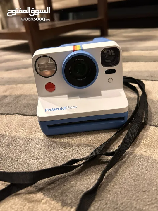 Used Polaroid now camera good condition