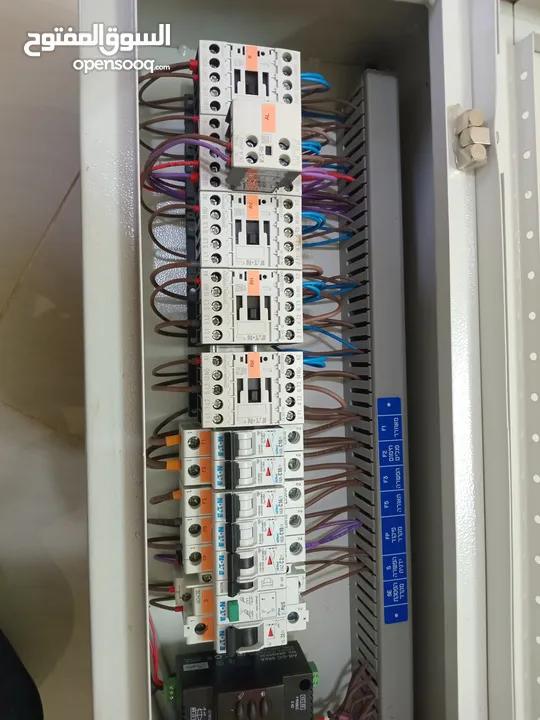 لوح تحكم في غرف التجميد مع كمبيوتر نوع Danfoss