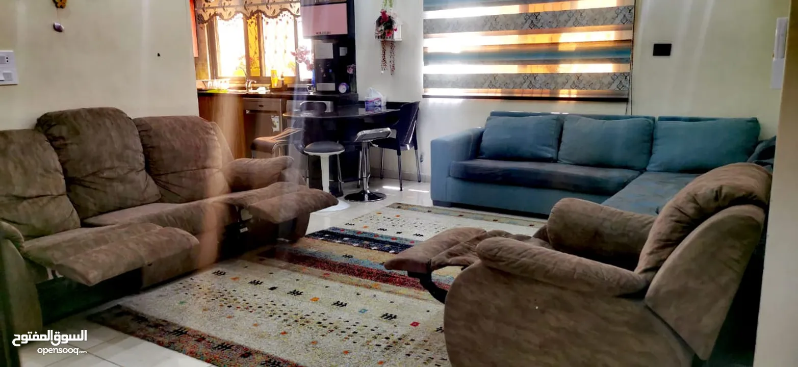 شقة مفروشة مطلة على كريدور عبدون اعلان رقم (O489)