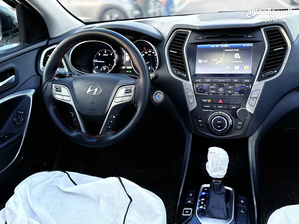 هونداي سنتافيه ترخيص 2017 فل مسكر نخب اول