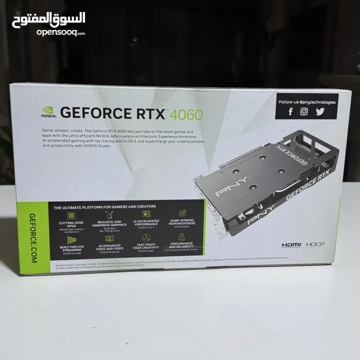 RTX 4060 - كرت شاشة 4060
