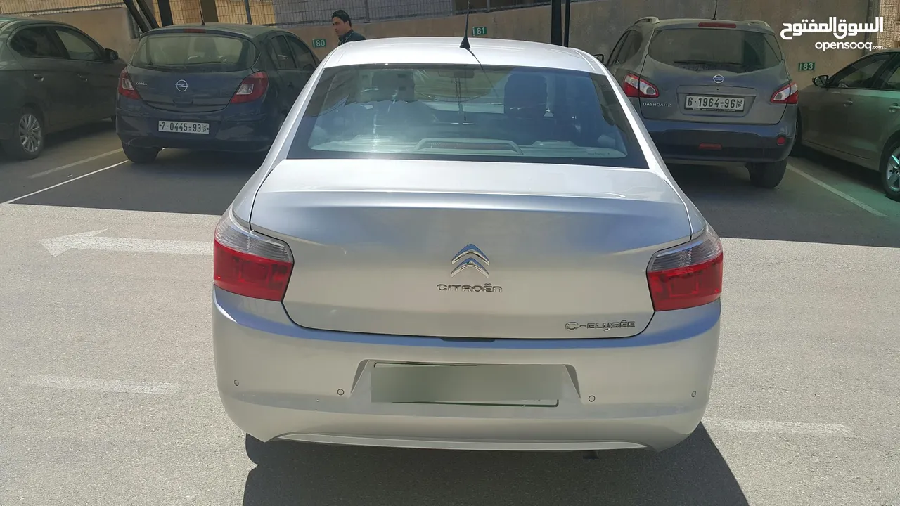 ستروين سي اليزاي موديل 2014 ماتور 1600 بنزين اتوماتيك يد اولى