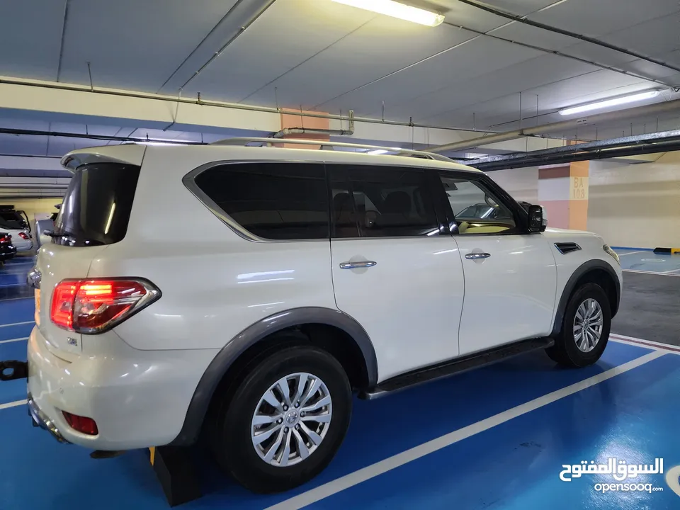 Nissan Patrol 2019 good condition