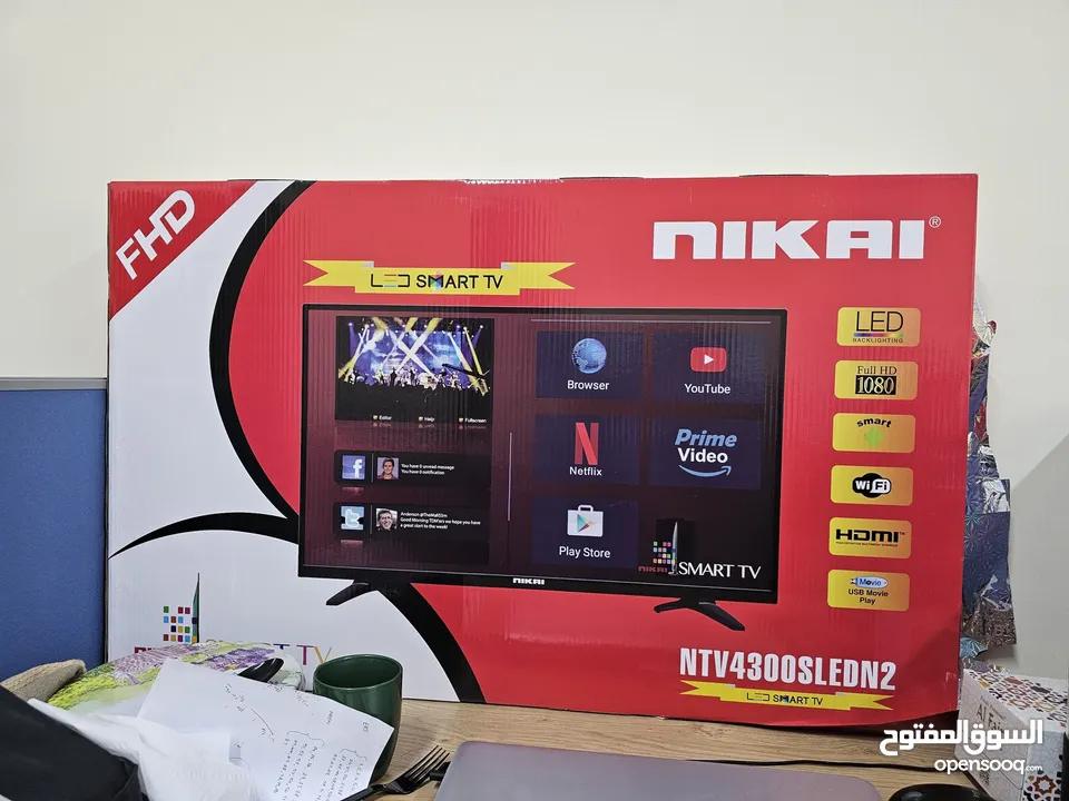 Nikai led tv