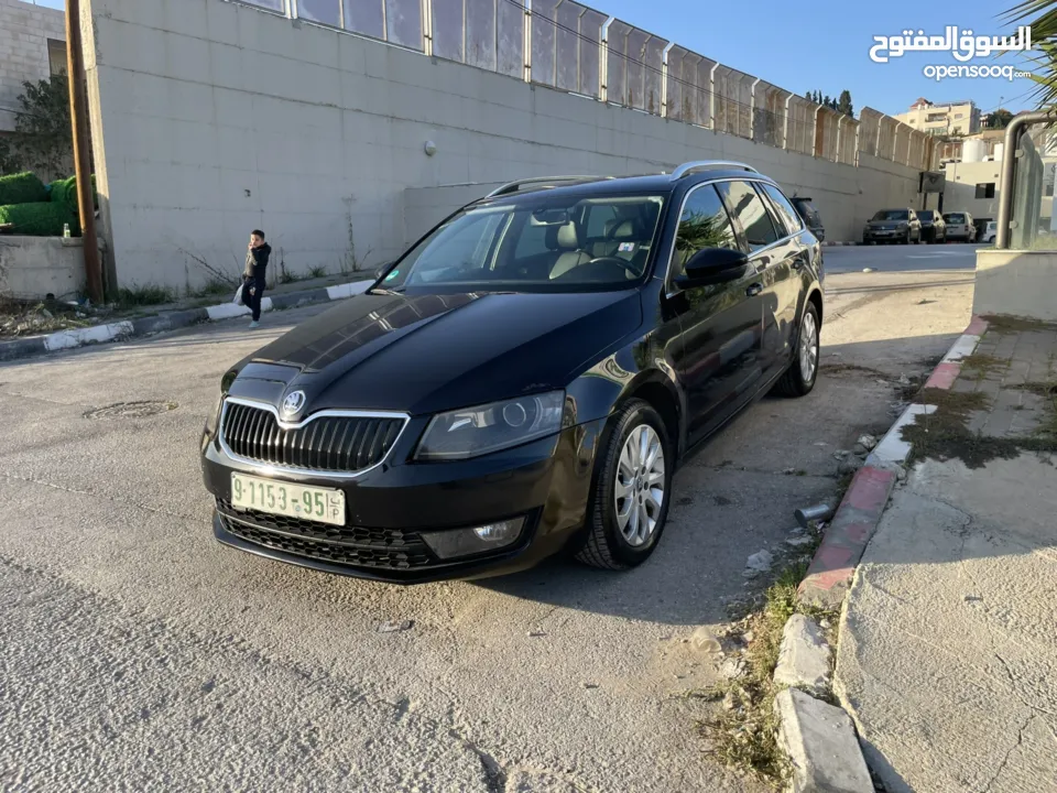 سكودا اكتافيا ستيشن