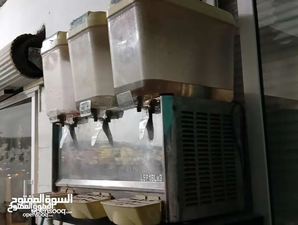 ماكينة تبريد عصير