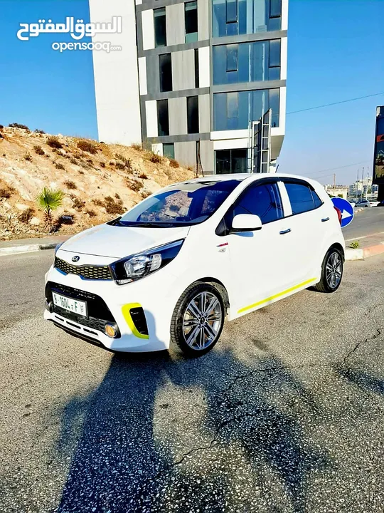 كيا مورنينج  2020  GT LINE